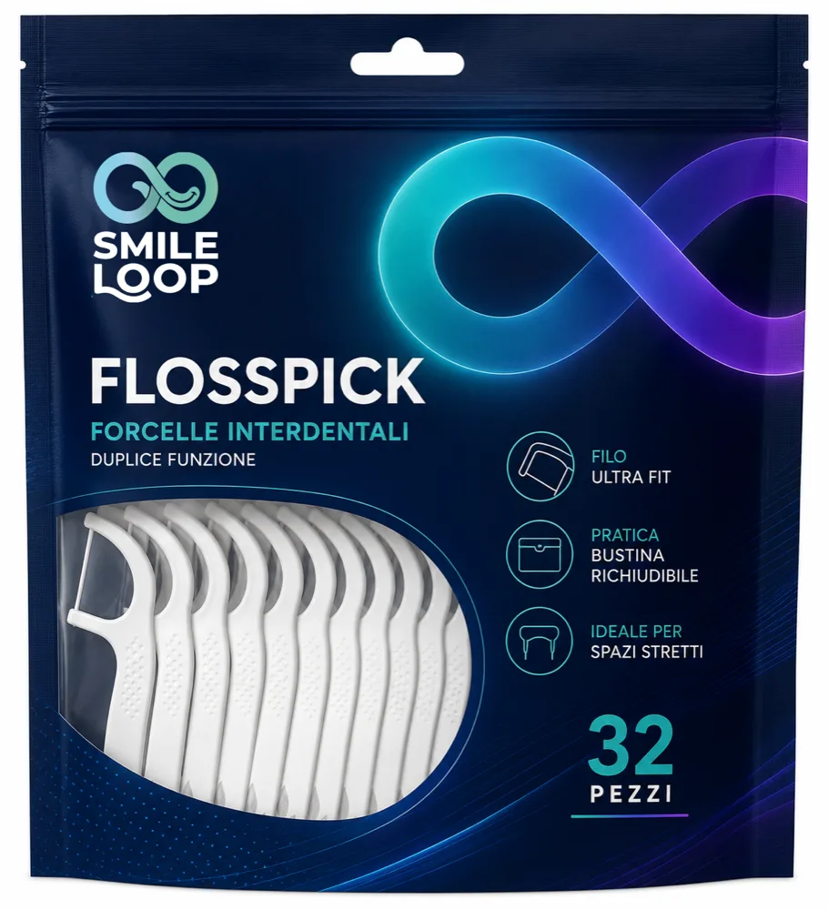 Smile Loop Floss Pick