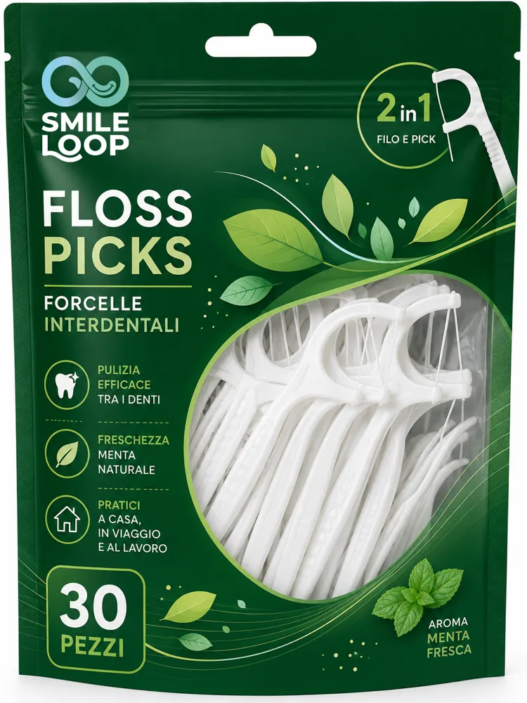 Smile Loop Floss Picks